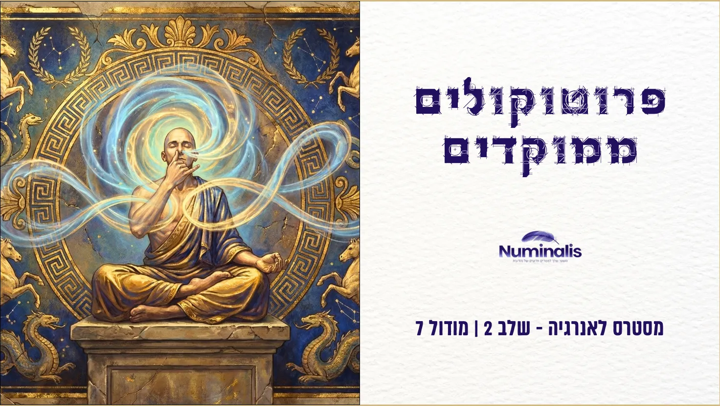 מודול 7 - פרוטוקולים ממוקדים