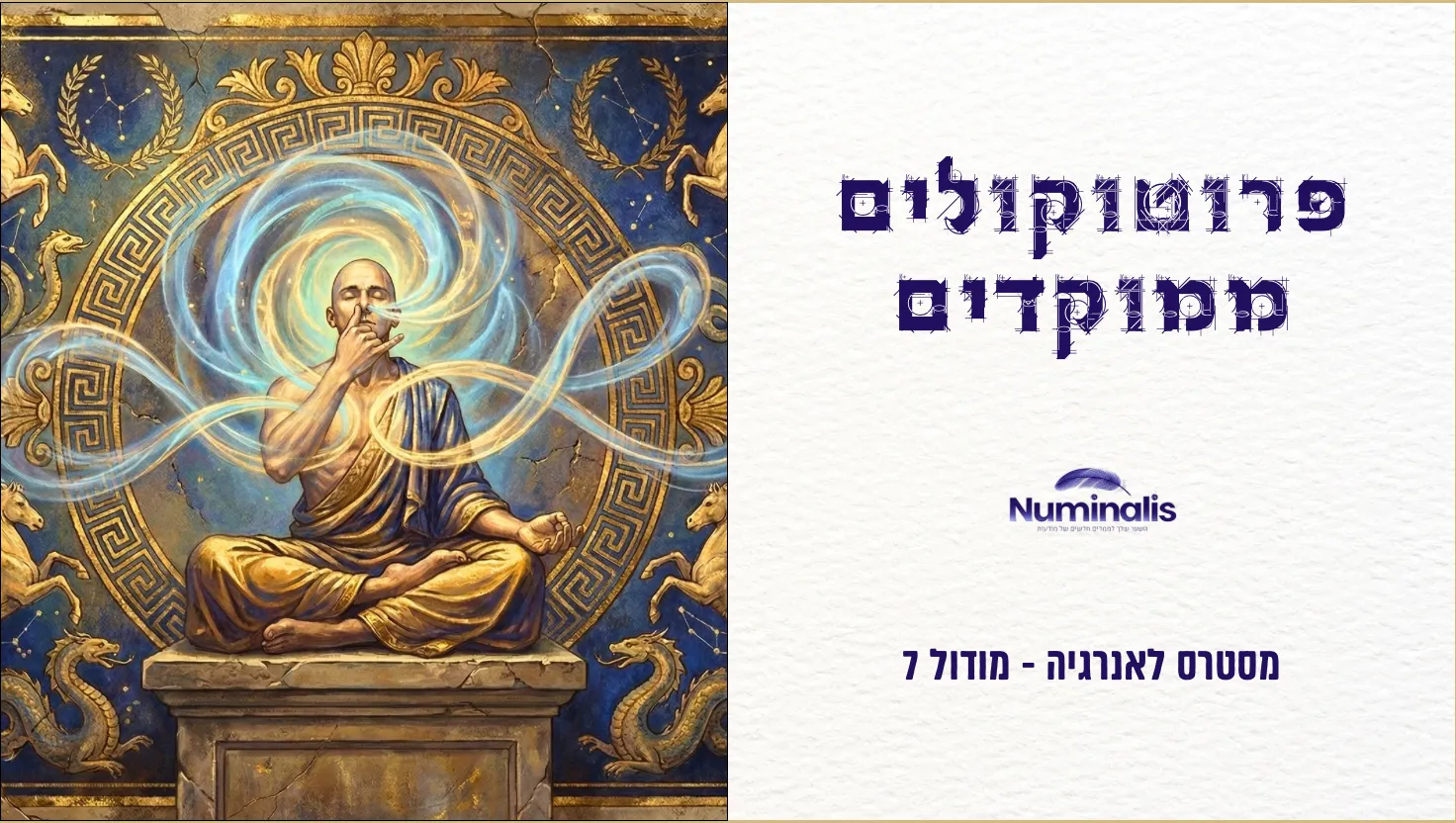 מודול 7 - פרוטוקולים ממוקדים